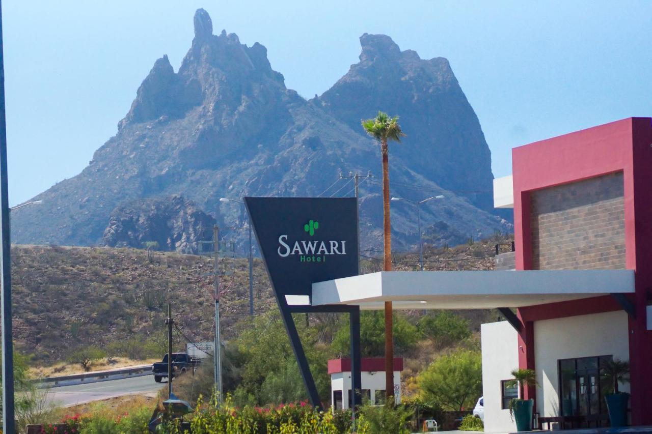 Sawari Hotel San Carlos Nuevo Guaymas 외부 사진