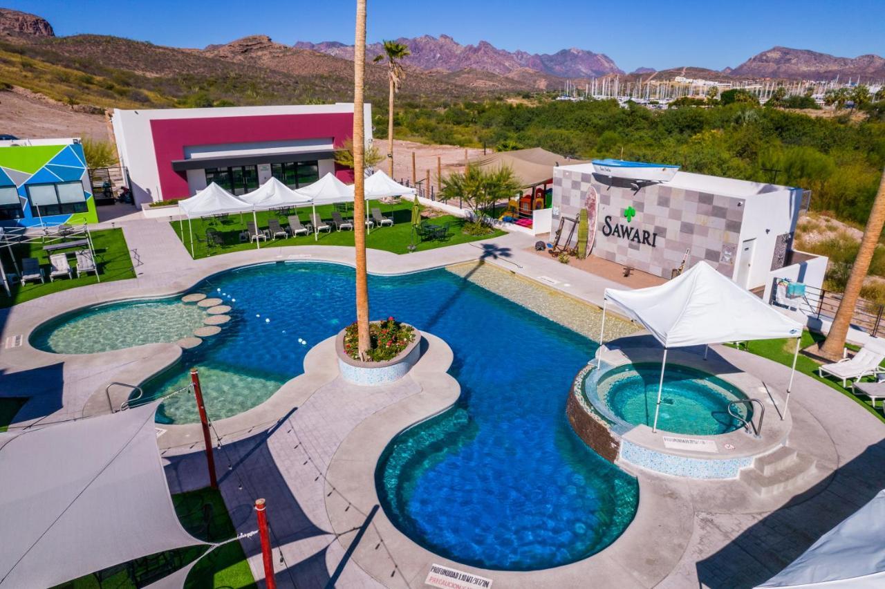 Sawari Hotel San Carlos Nuevo Guaymas 외부 사진