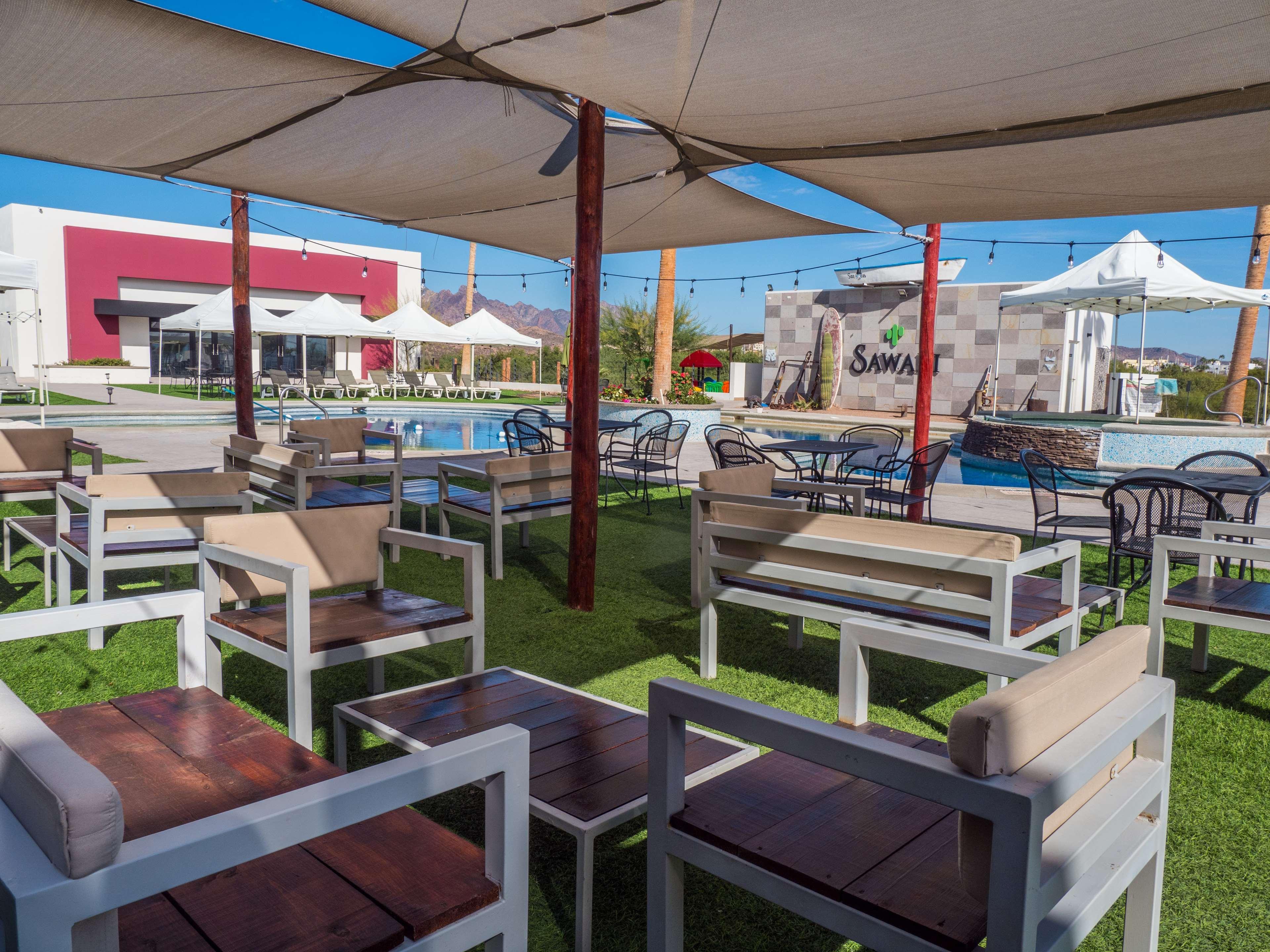 Sawari Hotel San Carlos Nuevo Guaymas 외부 사진