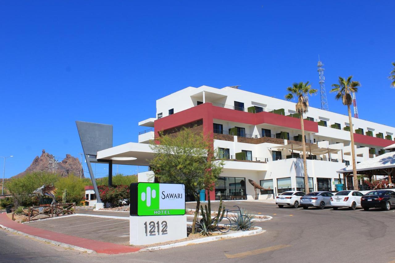 Sawari Hotel San Carlos Nuevo Guaymas 외부 사진