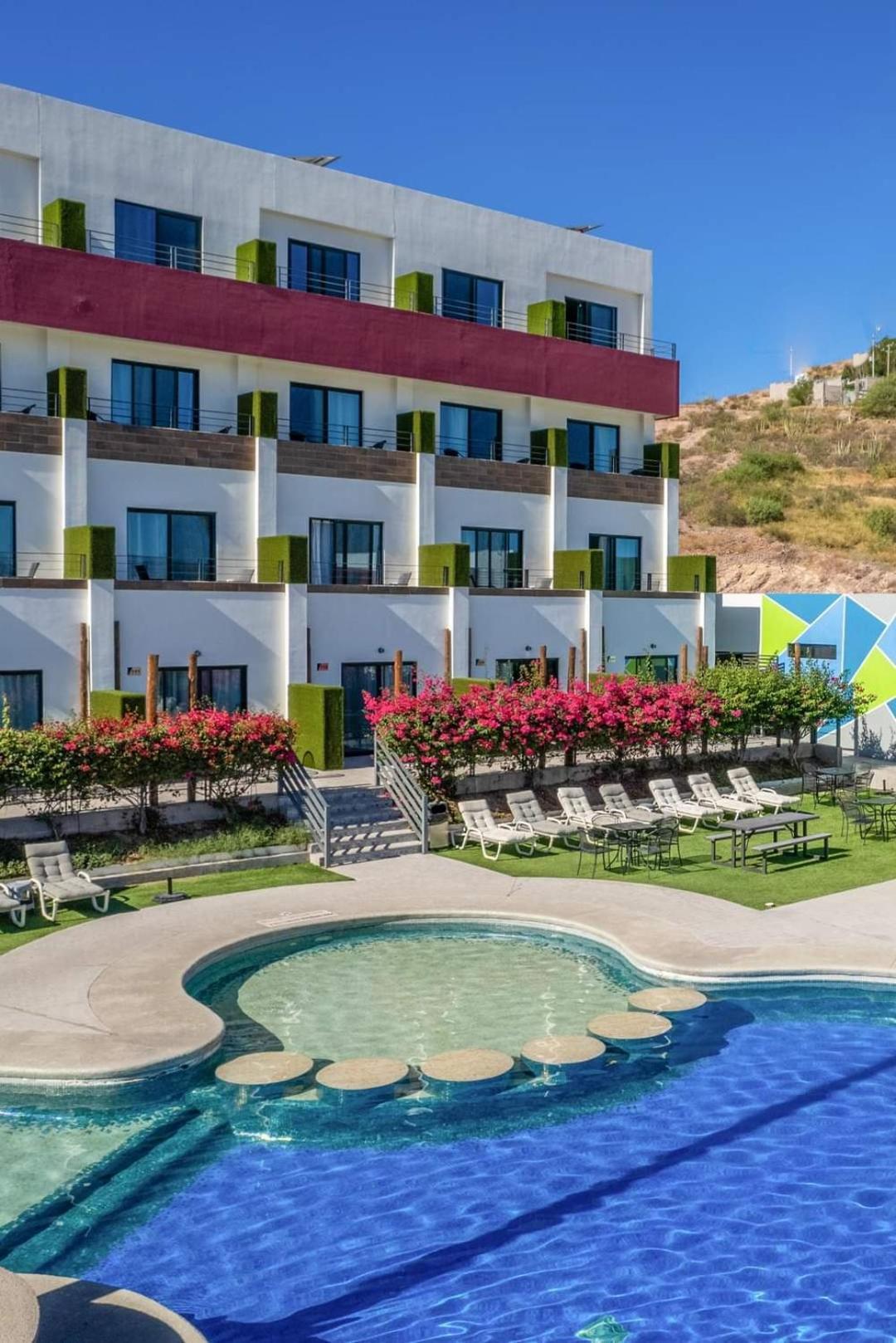 Sawari Hotel San Carlos Nuevo Guaymas 외부 사진