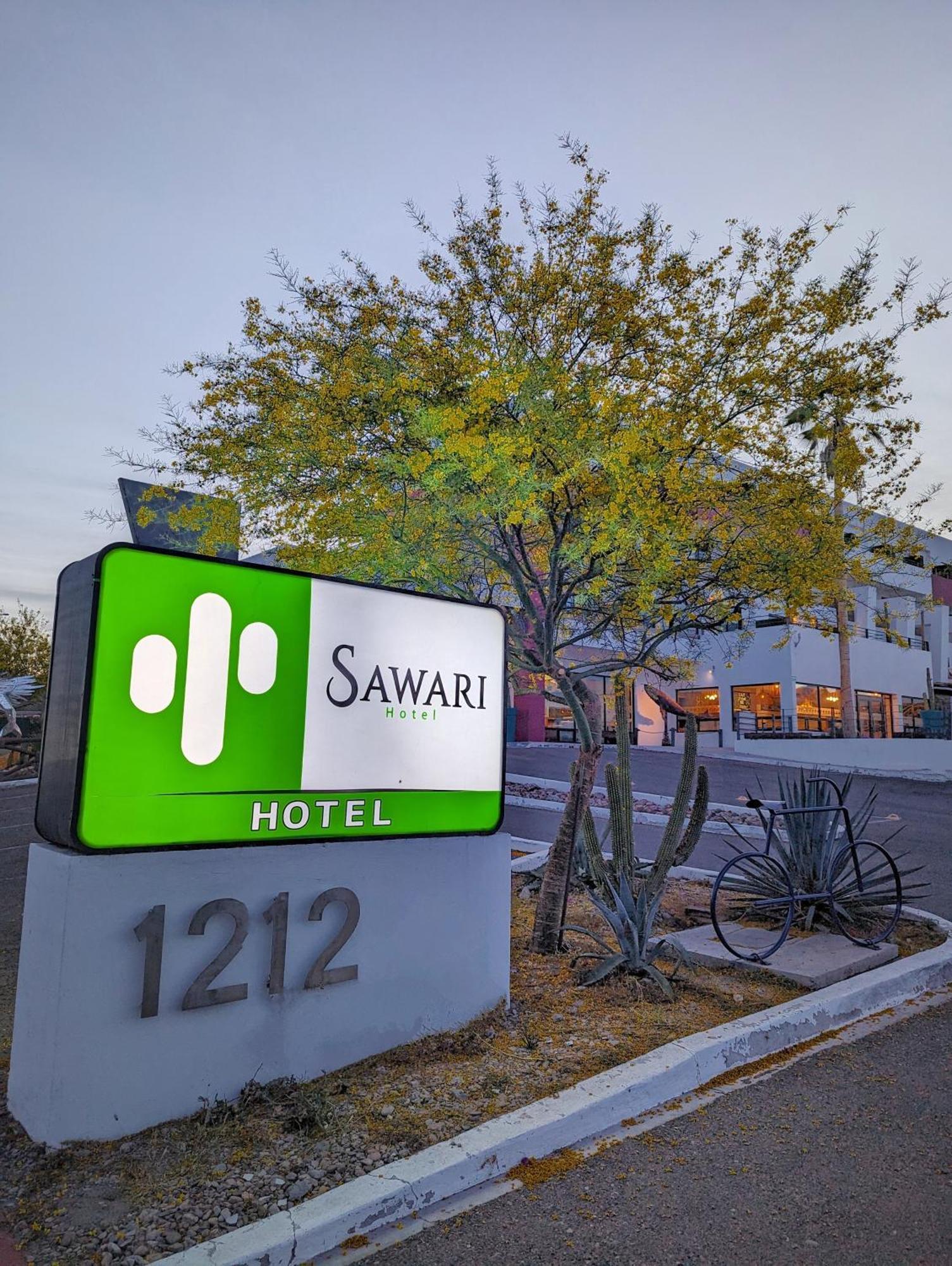 Sawari Hotel San Carlos Nuevo Guaymas 외부 사진